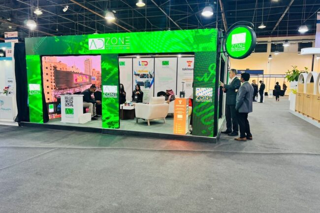 Exhibition Booth Design & Fabrication | Ad Zone Global